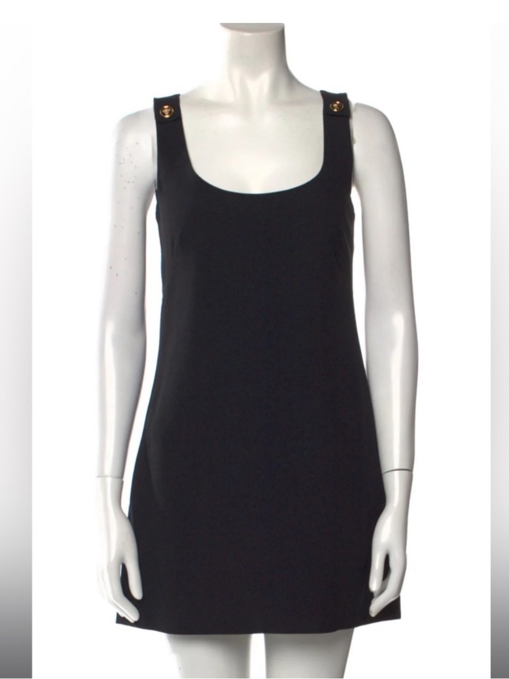 Versace Black Dress